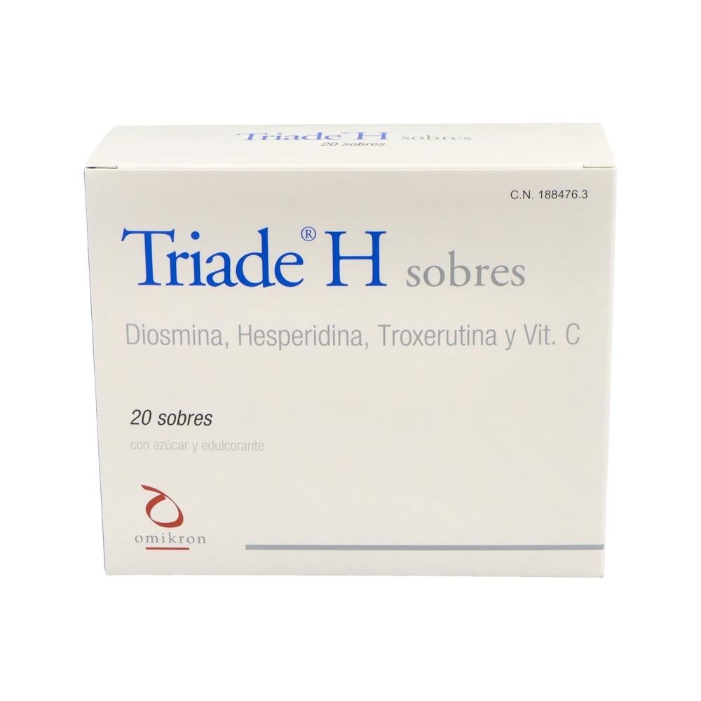 TRIADE H 20 SOBRES