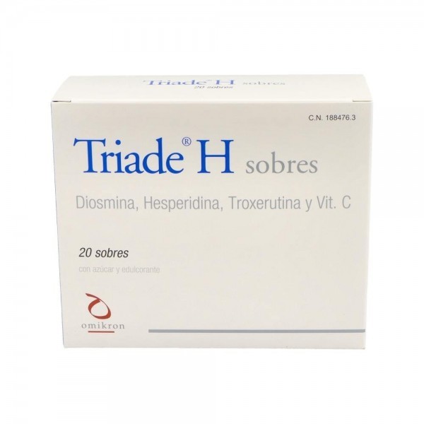 TRIADE H 20 SOBRES