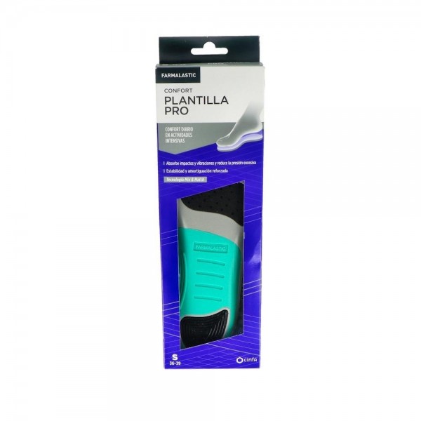 Plantilla Farmalastic Pro Activ Intens T/S 36-39