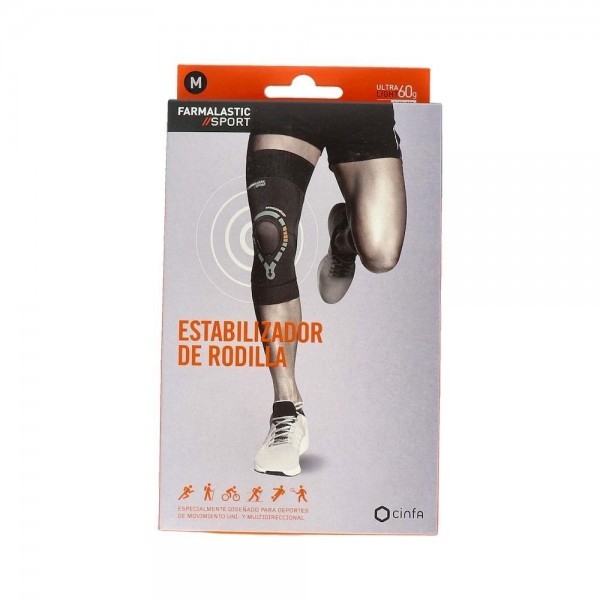 Estabilizador Farmalastic Rodilla Sport T M