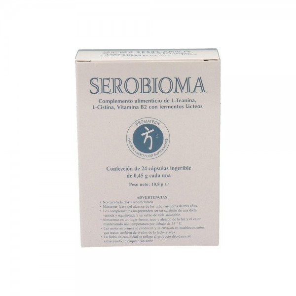 Bromatech Serobioma 24 Caps