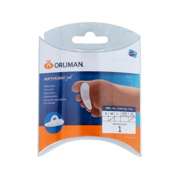 Ratoncito Orliman Gel Izquierdo T M Gl-115I