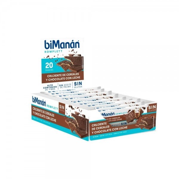 Bimanan Expo/Bk Barrita Cruj Choco Leche Sg 20 Barritas