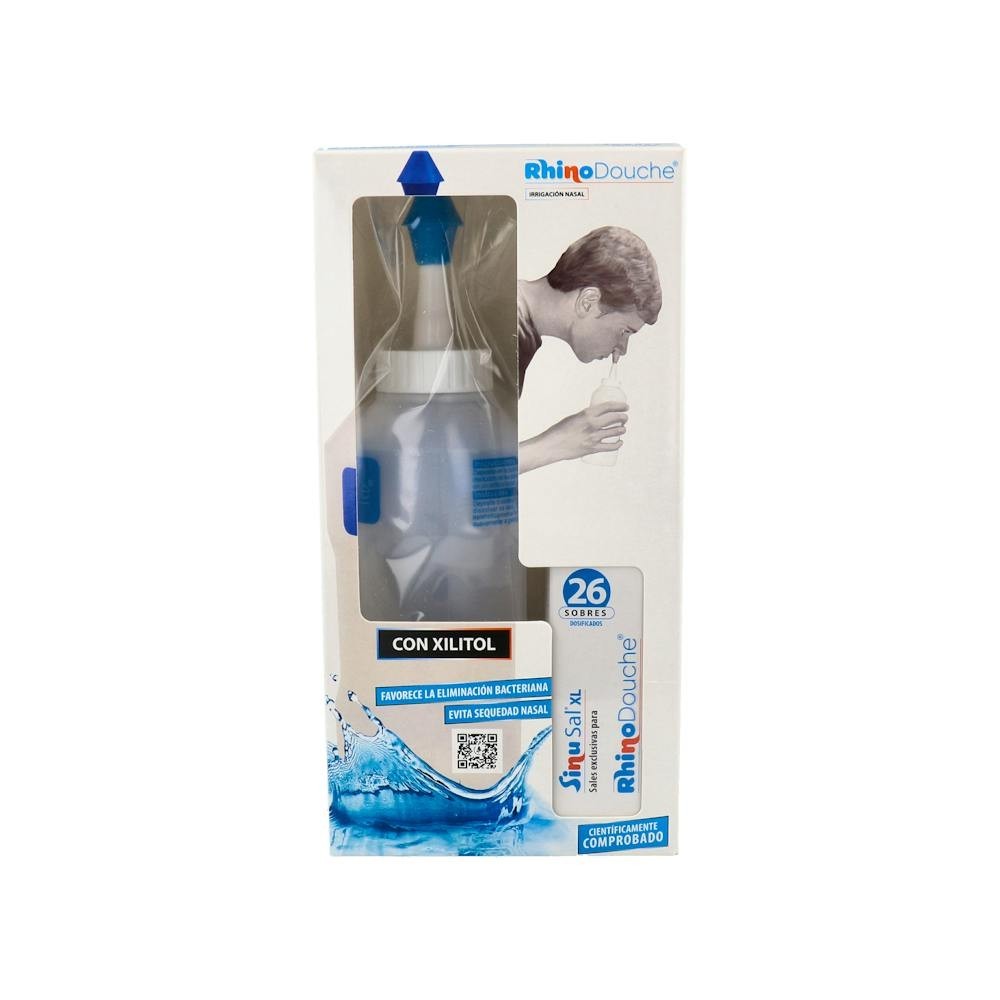 Rhinodouche Irrigador Nasal 500 Ml+ Sinusal Xl...