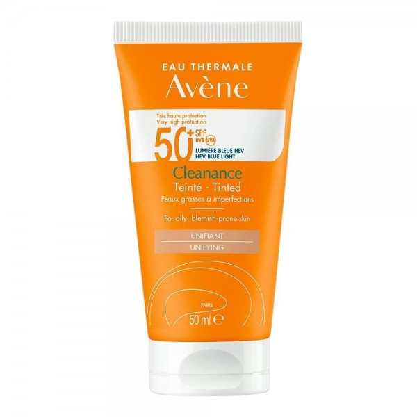 Avène Cleanance solar con color SPF 50+ 50ml