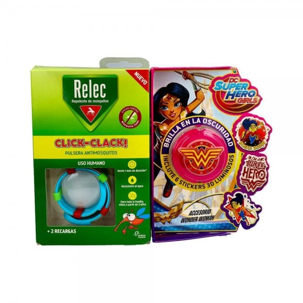 Relec Pul+ Stick Wonder Woman