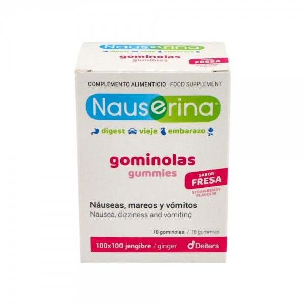 Nauserina 18 Gominolas