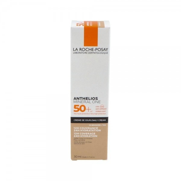 Fotoprot Anthelios Mineral One Spf 50+ Crema Bronzee 30 Ml