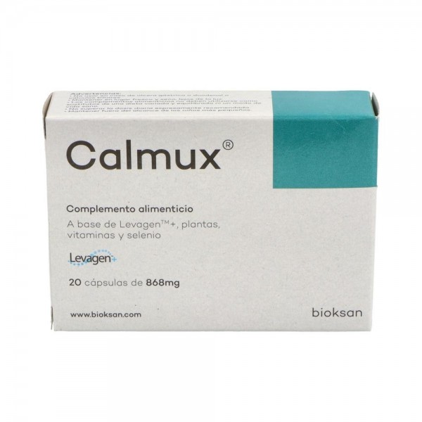 Calmux 20 Capsulas