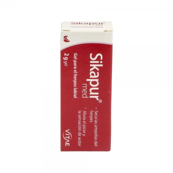 Sikapur Med Herpes 2 Gr
