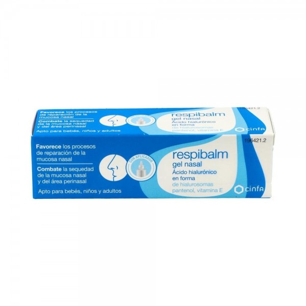 Respibalm Gel Nasal 10 Ml