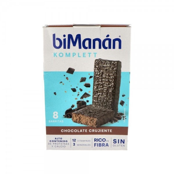 Bimanan Komplett Barr Choco Cruj 8 U