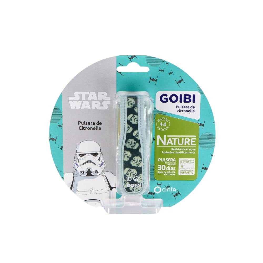 Goibi Pulsera Antimosquitos Citronella Star...