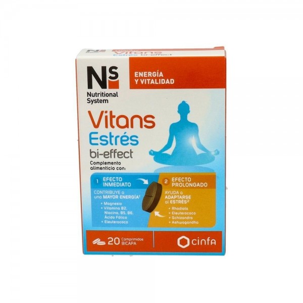 Ns Vitans Estres Bi-Effect 20 Comp