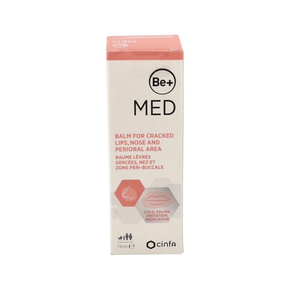 Be+Med Balsamo Labios Agrietados 15 Ml