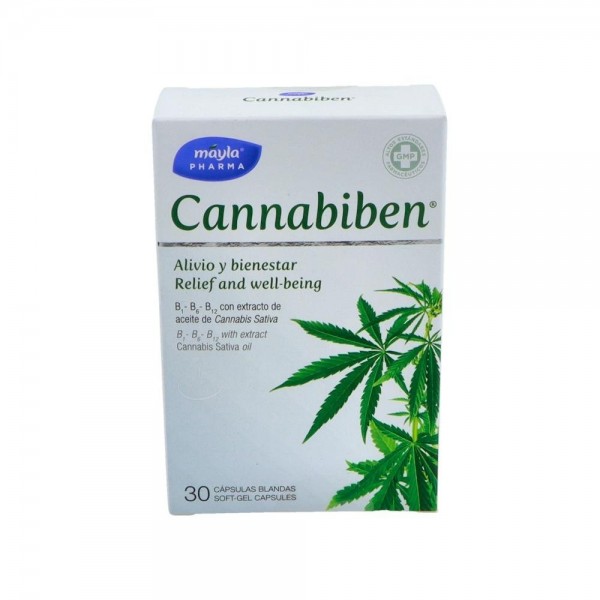 Cannabiben 30 Caps