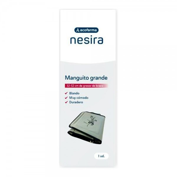 Recambio Manguito Tensiometro Acofar Brazo Grande 32-52 Cm