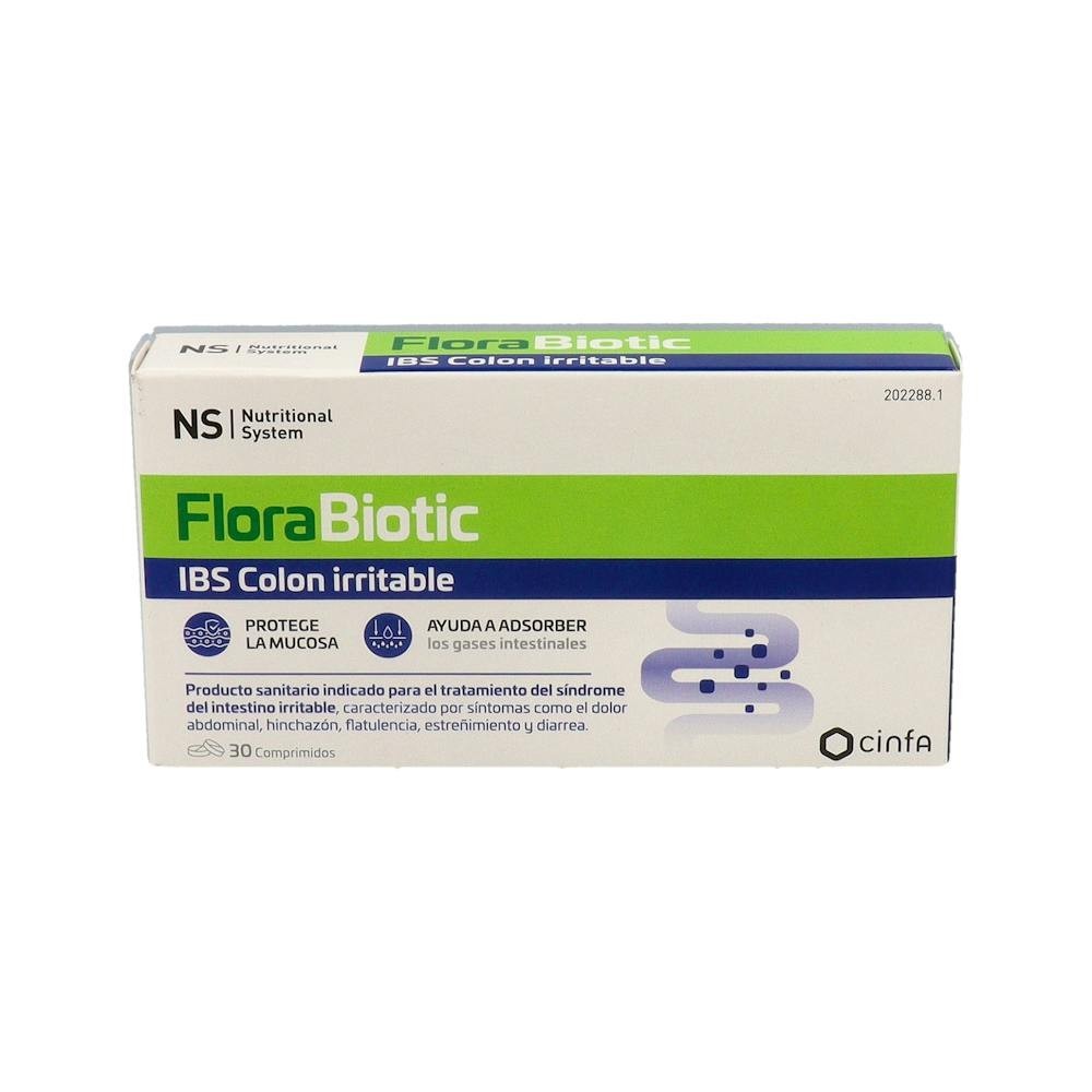 Ns Florabiotic Ibs Colon Irritable 30 Comp