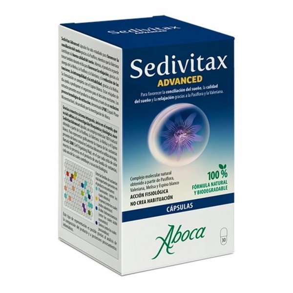 Sedivitax Advanced 30 Caps
