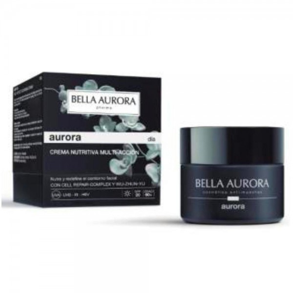 Bella Aurora Crema De Dia Nutritiva Multi-Accion 50 Ml