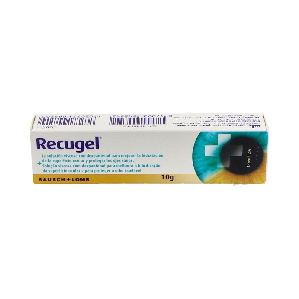 Recugel Gel Oftalmico 10 G