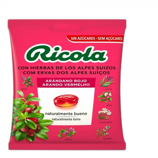 Ricola Bolsa S/Az 70 G Arandano