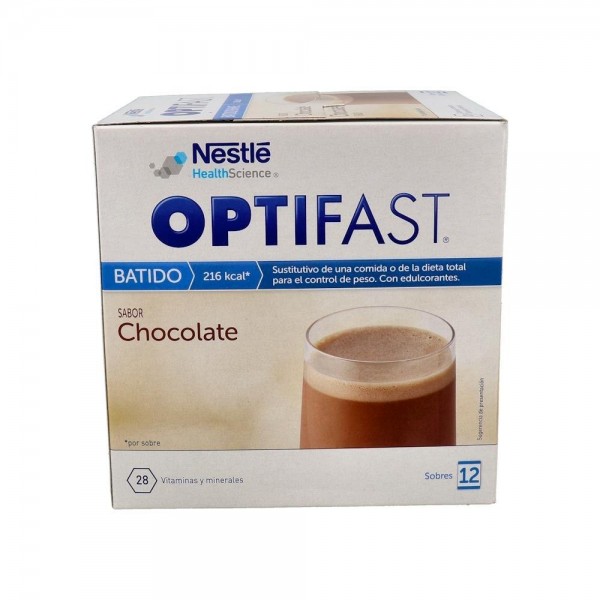 Optifast Chocolate 12 Sobres