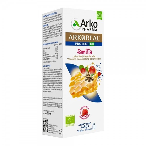 Arkoreal Jarabe Protect Junior 140ml Arkopharma