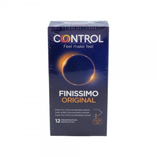 Profilactico Control Finissimo Original 12 U