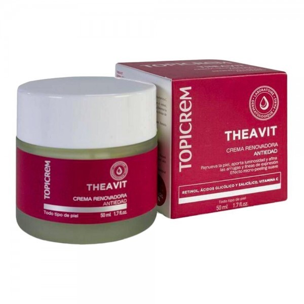 Topicrem Ah Theavit Crema Renovadora 50 Ml