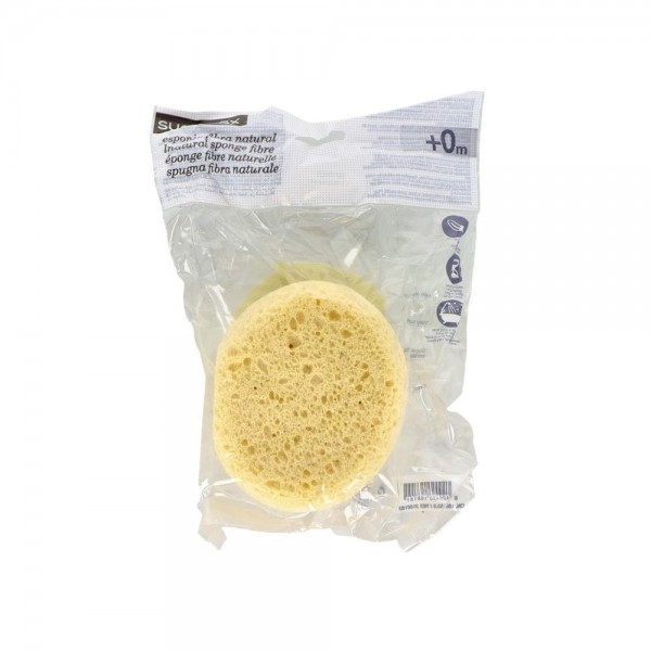 Esponja Suavinex Fibra Natural