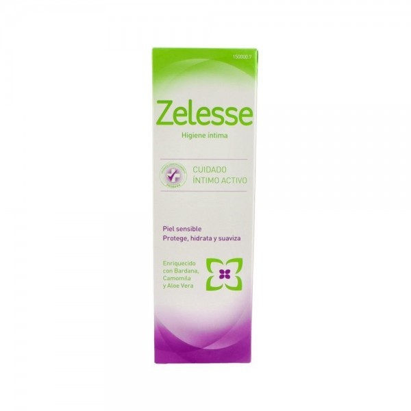 Zelesse Sol Limpiadora Intim 250 Ml