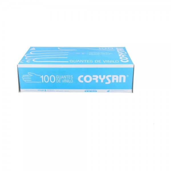 Guantes Corysan Vinilo T/G 100 Un