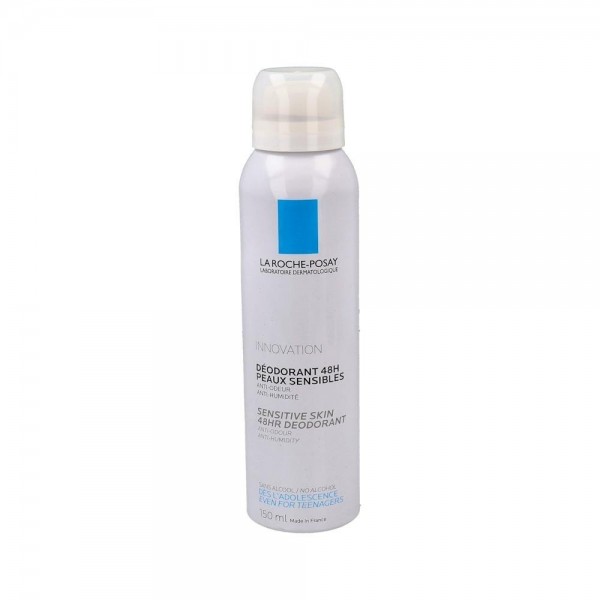 La Roche Posay Desodorante Fisio 24H S/Alu Spray 150 Ml