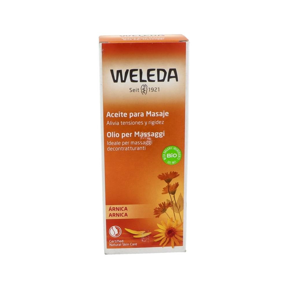 Weleda Aceite Masaje Con Arnica100 Ml