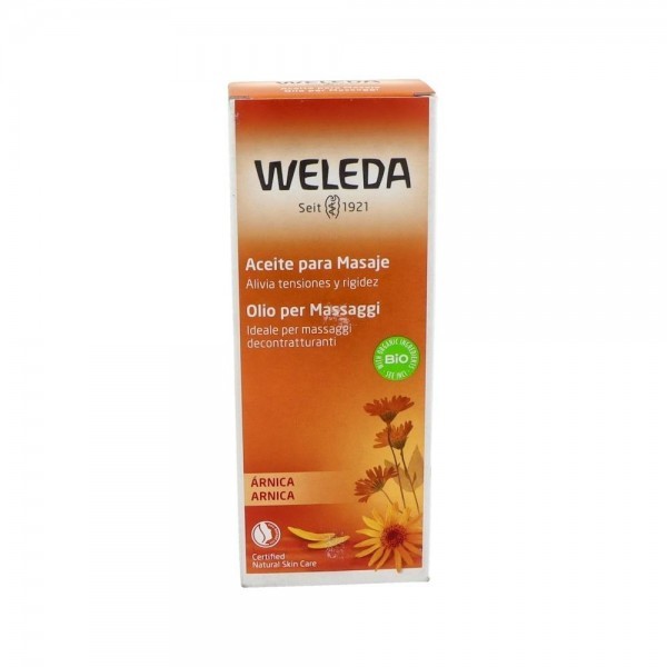Weleda Aceite Masaje Con Arnica100 Ml