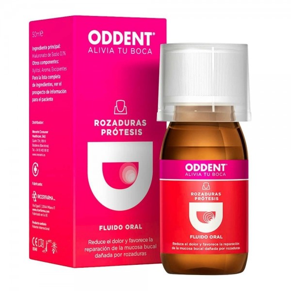 Oddent A Hialuronico Fluido Oral 50 Ml