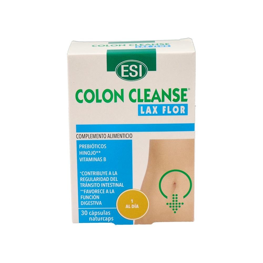 Trepat Diet Colon Cleanse Flor Azul 30 Caps