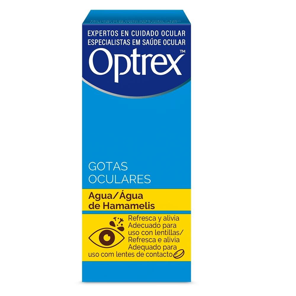 Optrex Colirio Agua Hamamelis 10ml