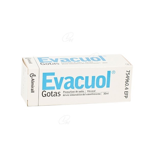 EVACUOL 7,5 mg/ml Gotas orales en solución, 1 frasco de...