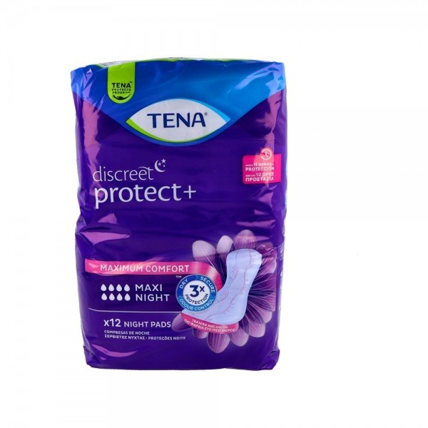 Tena Lady Inc-Liger Maxi Night 12U (760983)