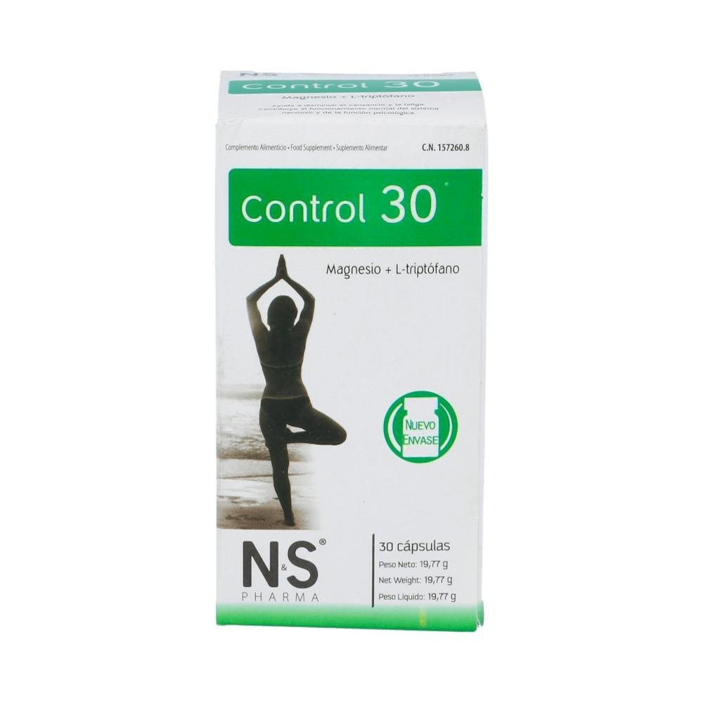Nc Control 30 30 Capsulas