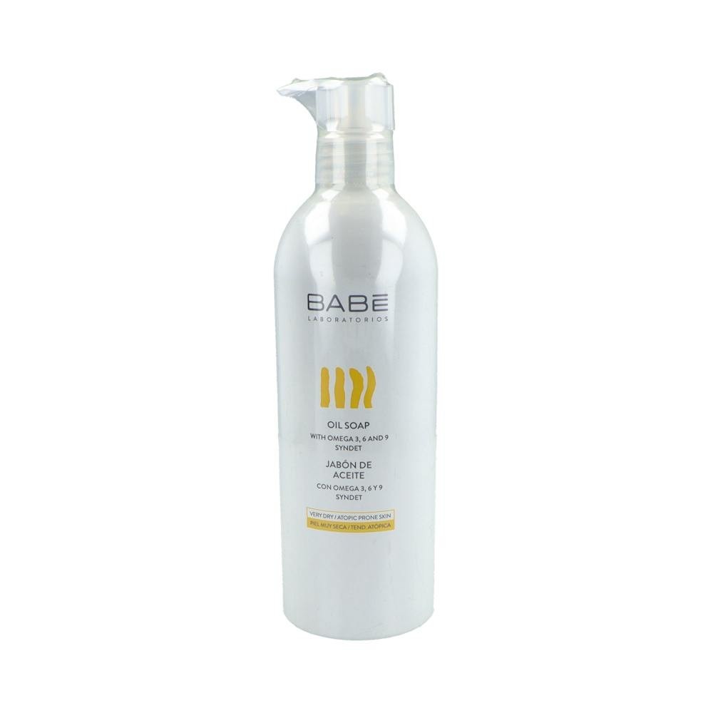 Babe Jabon De Aceite P/ Atopicas 500 Ml