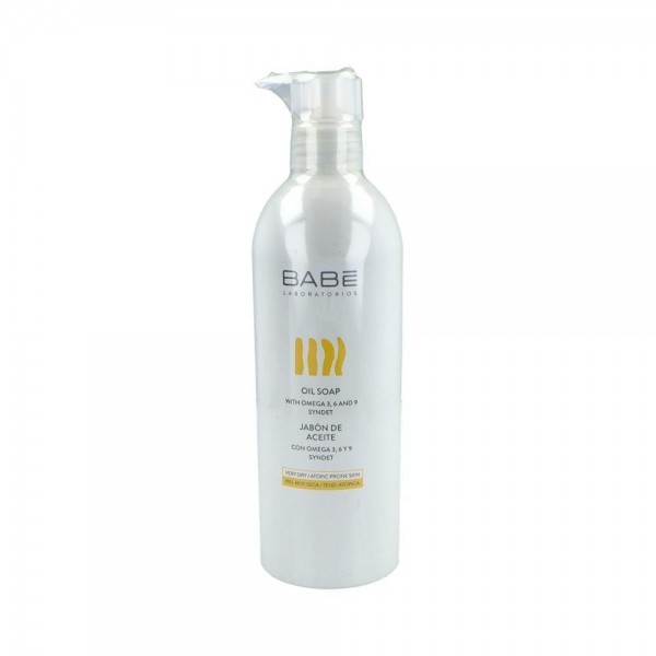 Babe Jabon De Aceite P/ Atopicas 500 Ml