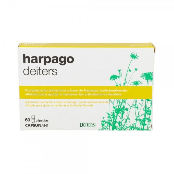 Harpago Deiters 350 Mg 60 Capsulas