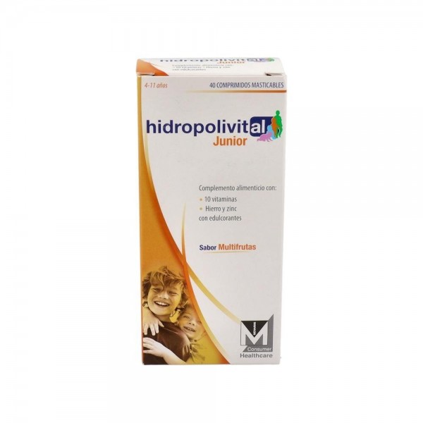 Hidropolivital Junior Comp Mast 40 Comp