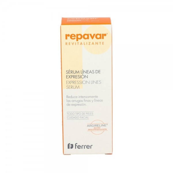 Repavar Revitalizante Serum Lin Expres 30 Ml