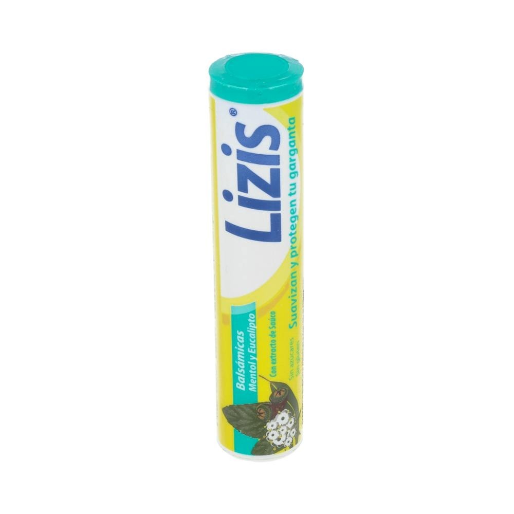 Lizis Caram Balsamicas 1 Tubo 12 Caram