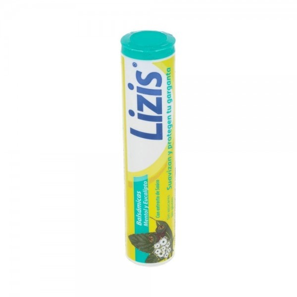 Lizis Caram Balsamicas 1 Tubo 12 Caram