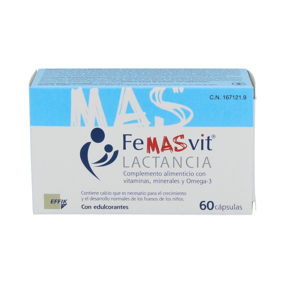 Femasvit Lactancia 60 Caps